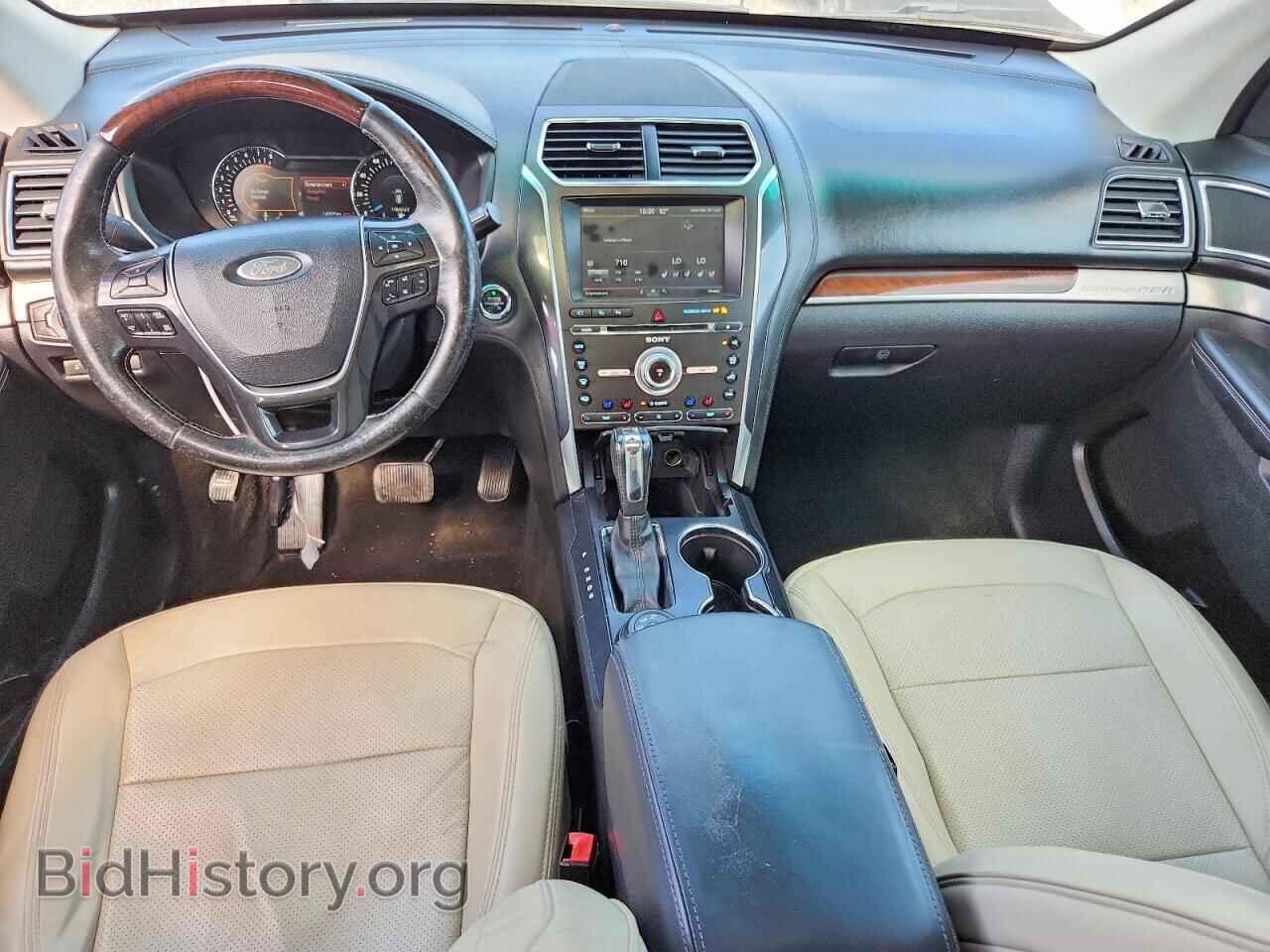 2016 FORD EXPLORER - VIN: 1FM5K8HT6GGA60097 - Photo 8