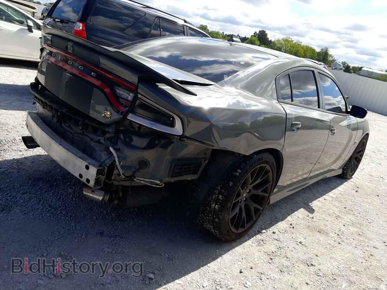 2019 DODGE CHARGER - VIN: 2C3CDXGJ3KH535447 - Фото 3