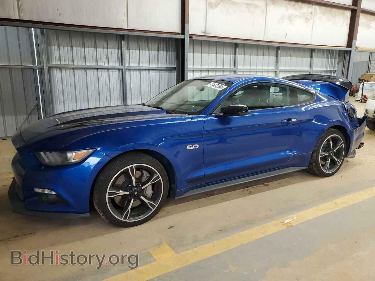Photo 1FA6P8CF1H5234446 - FORD MUSTANG 2017