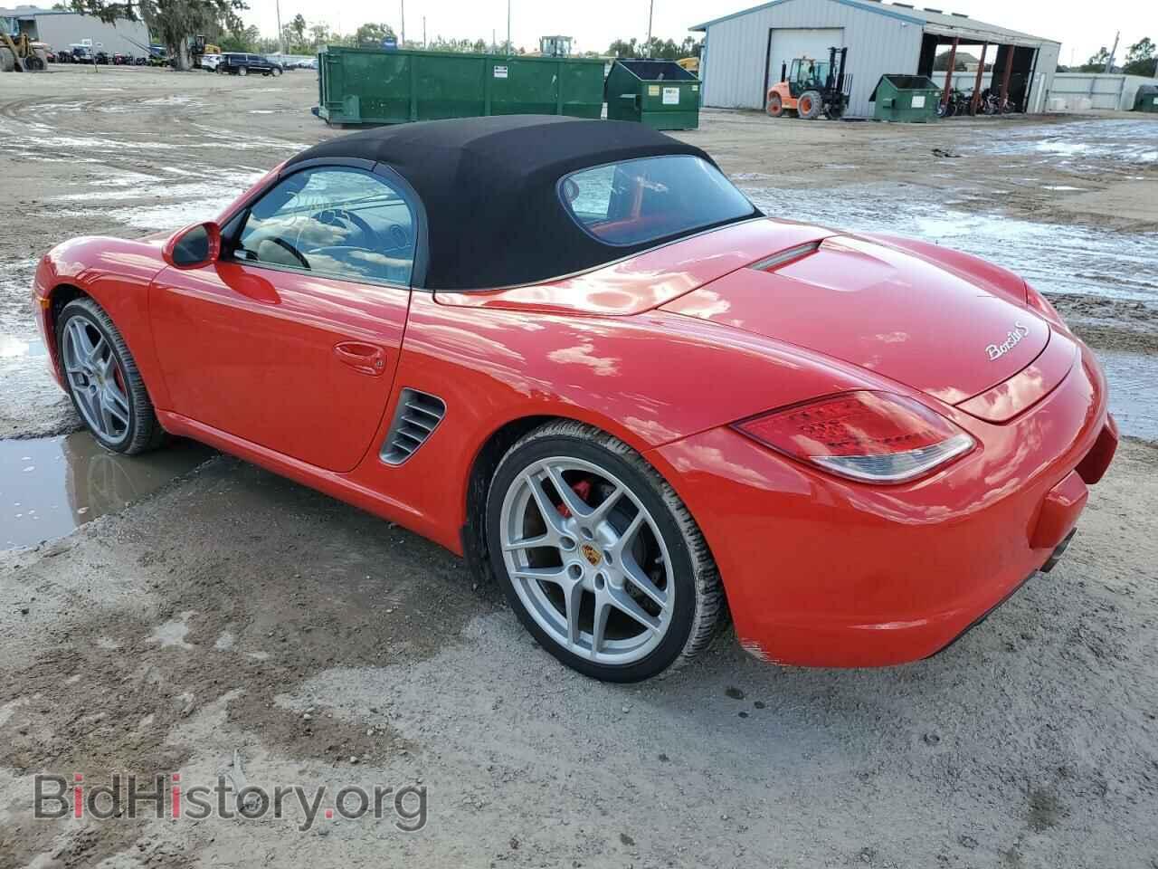 2009 PORSCHE BOXSTER - VIN: WP0CB29819U730646 - Фото 2