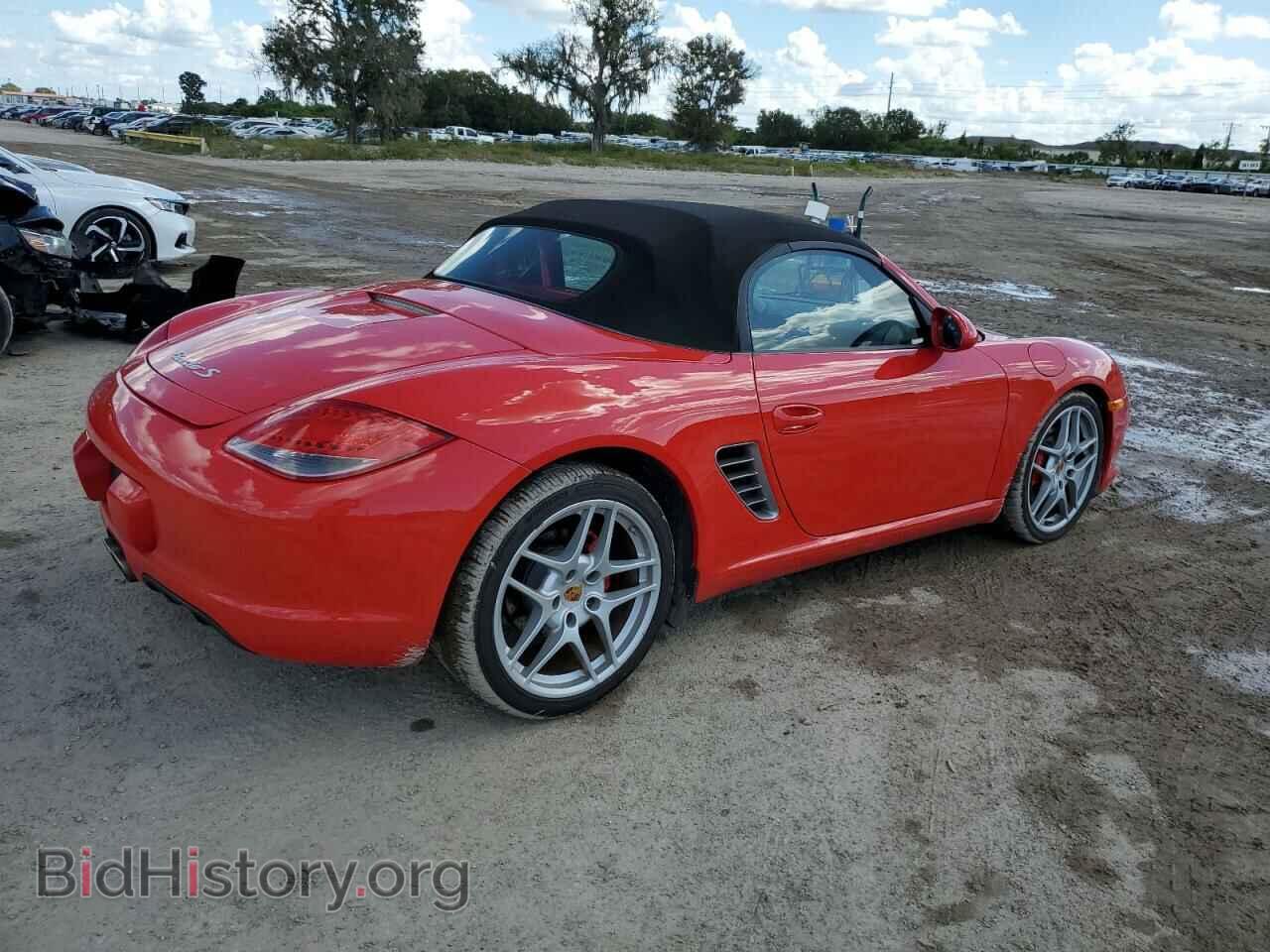 2009 PORSCHE BOXSTER - VIN: WP0CB29819U730646 - Фото 3