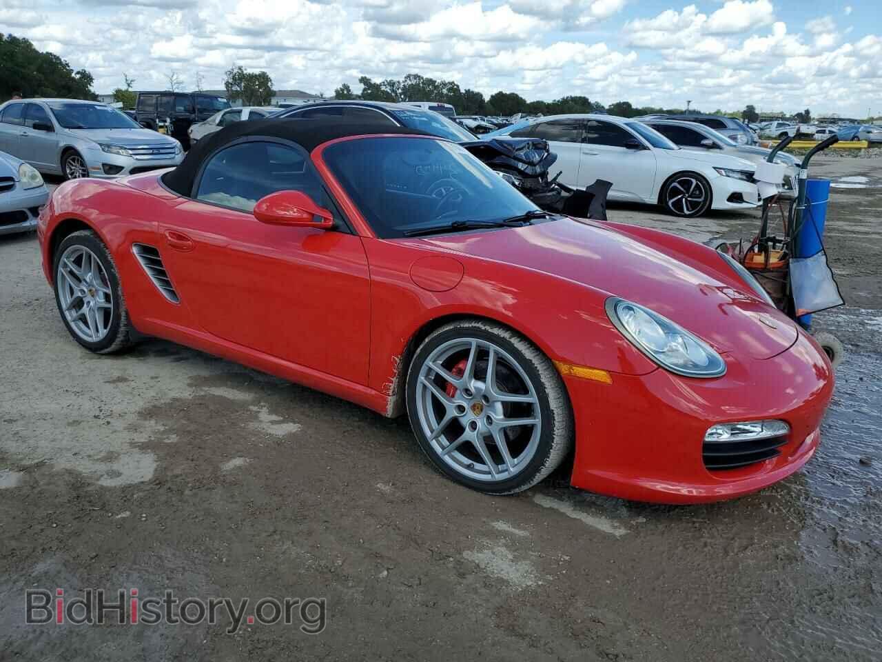 2009 PORSCHE BOXSTER - VIN: WP0CB29819U730646 - Фото 4