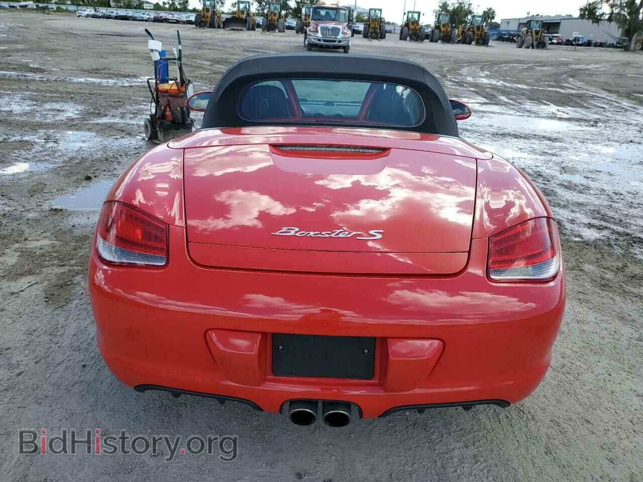 2009 PORSCHE BOXSTER - VIN: WP0CB29819U730646 - Фото 6