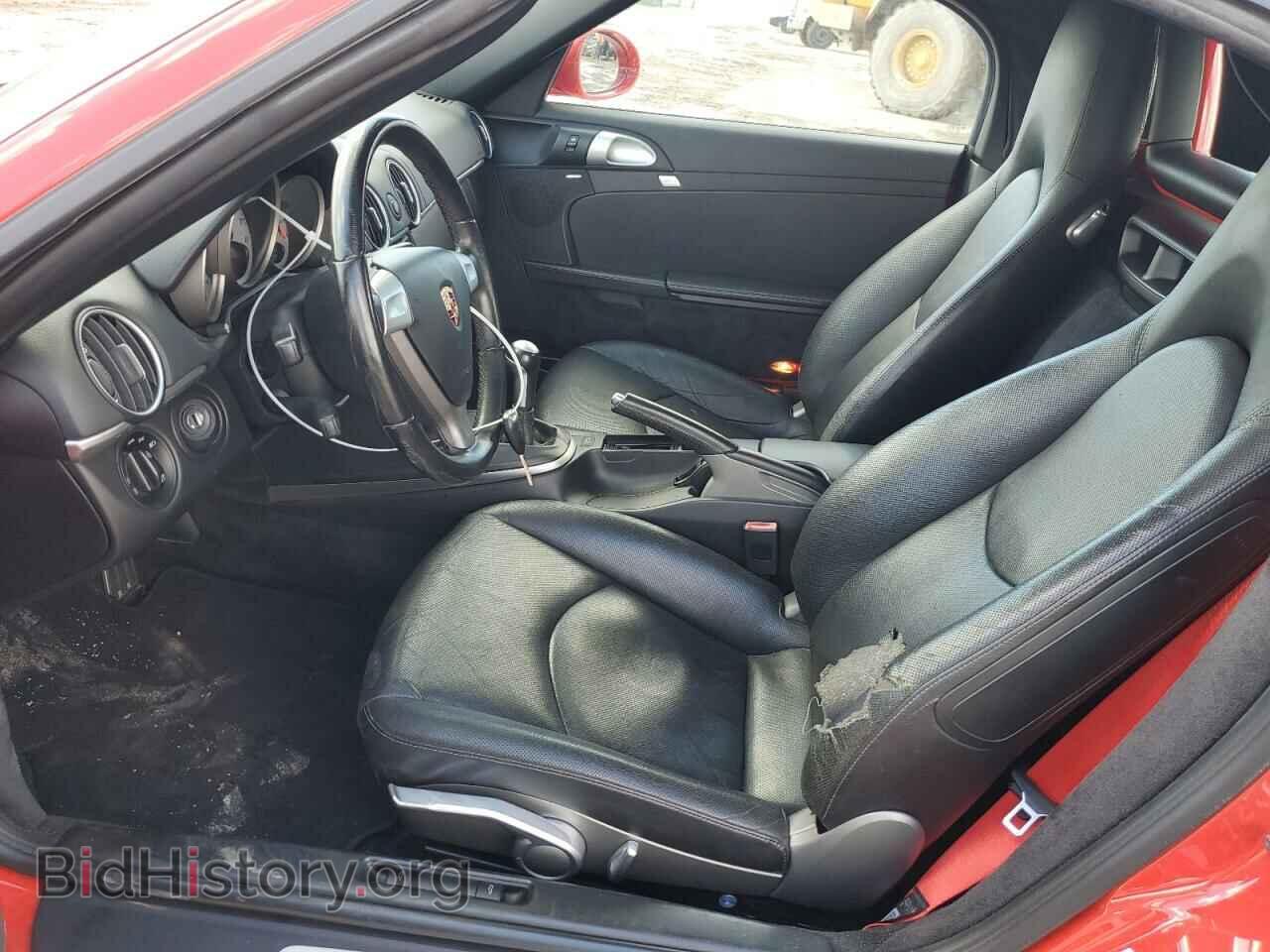 2009 PORSCHE BOXSTER - VIN: WP0CB29819U730646 - Фото 7