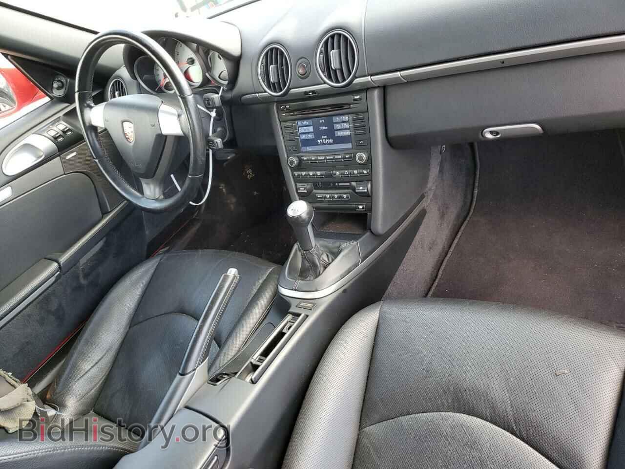 2009 PORSCHE BOXSTER - VIN: WP0CB29819U730646 - Фото 8
