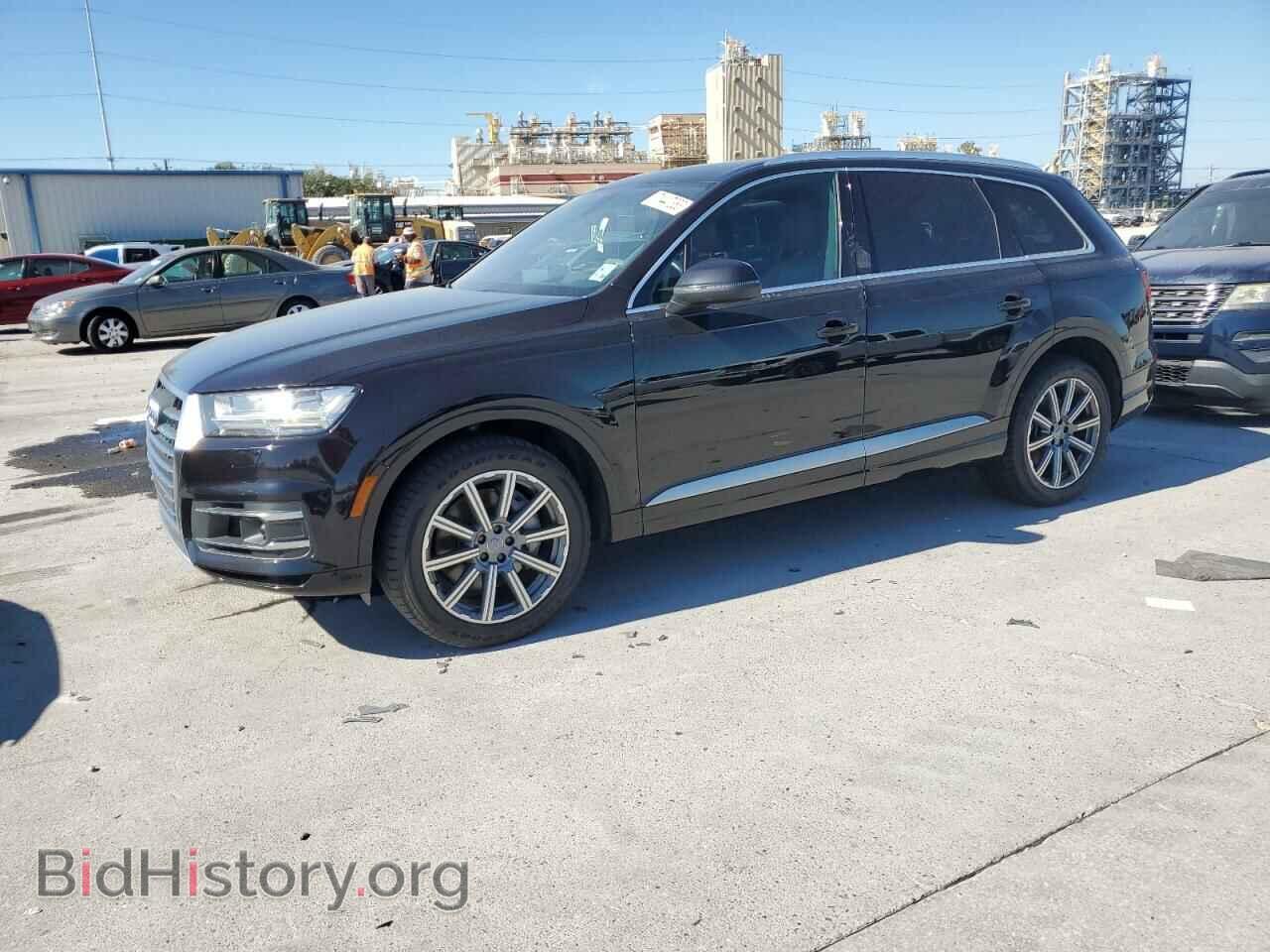 Photo WA1VAAF7XJD048767 - AUDI Q7 2018