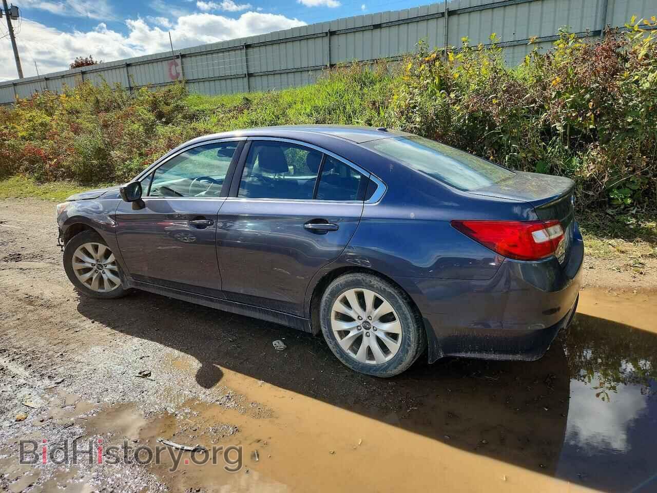2015 SUBARU LEGACY - VIN: 4S3BNBC68F3054031 - Фото 2