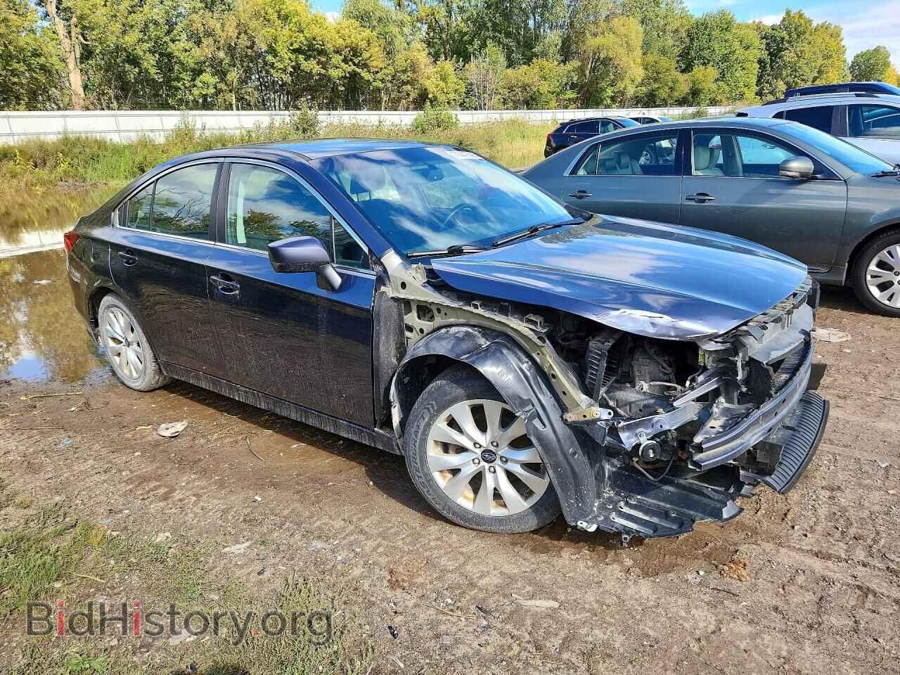 2015 SUBARU LEGACY - VIN: 4S3BNBC68F3054031 - Фото 4