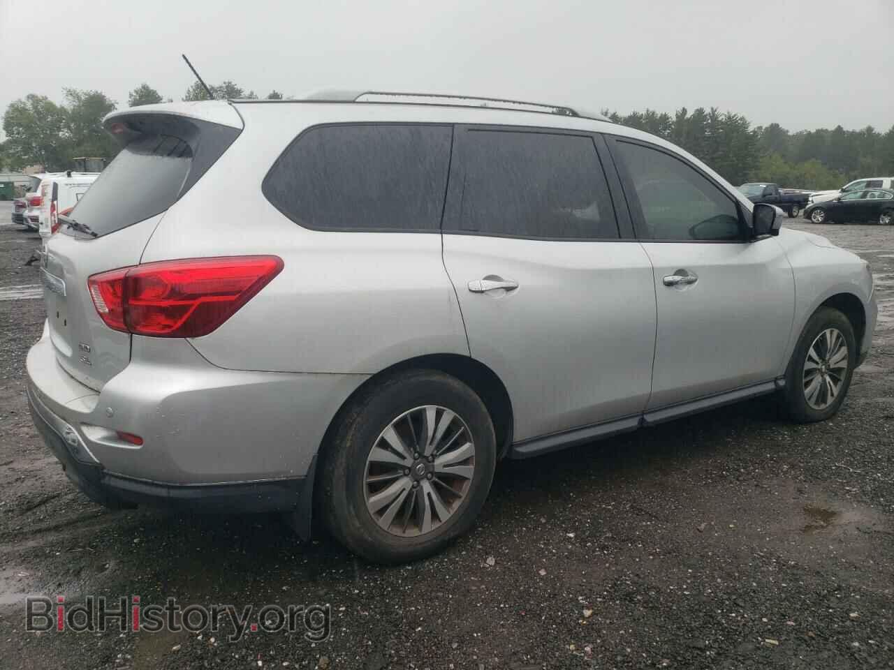 2017 NISSAN PATHFINDER - VIN: 5N1DR2MM3HC627815 - Фото 3