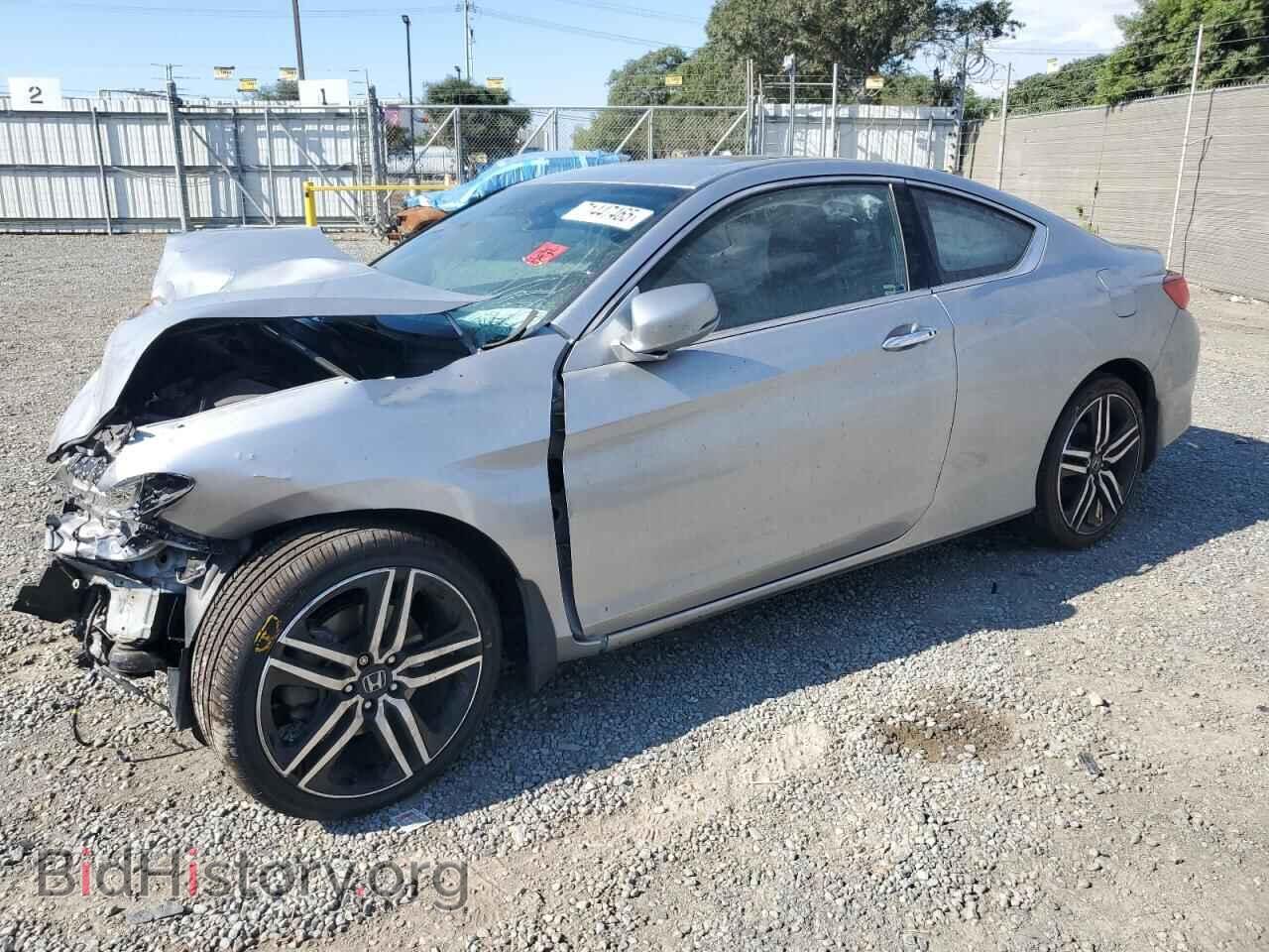Фотография 1HGCT2B00GA007923 - HONDA ACCORD 2016