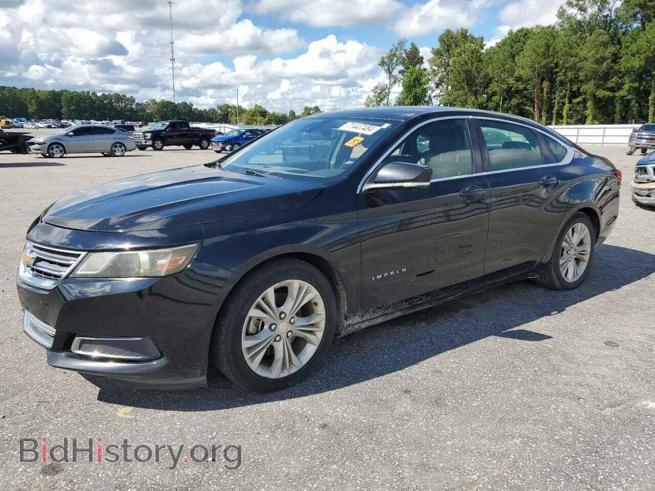 Photo 2G1125S30E9285050 - CHEVROLET IMPALA 2014