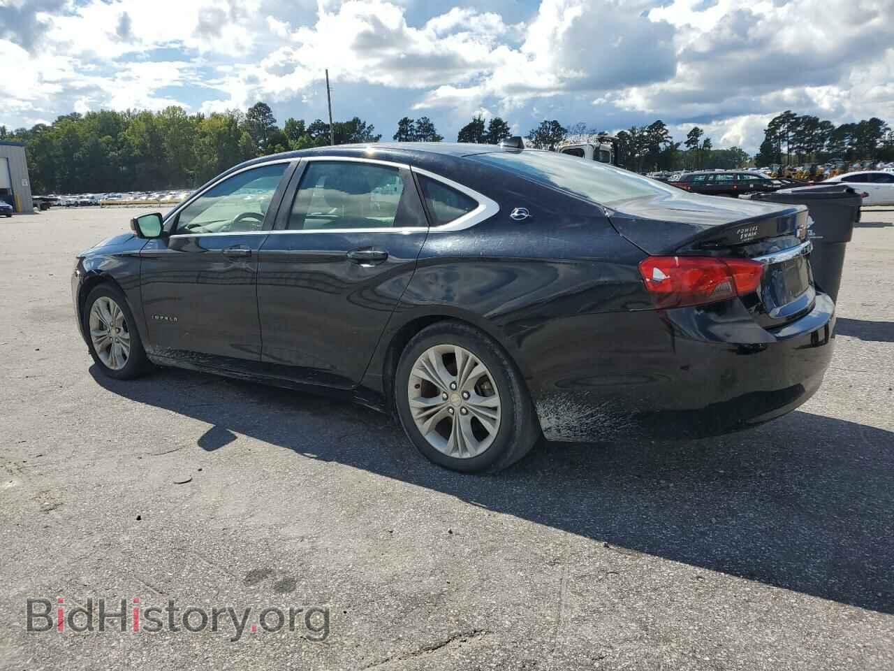 2014 CHEVROLET IMPALA - VIN: 2G1125S30E9285050 - Фото 2