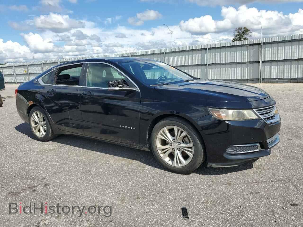 2014 CHEVROLET IMPALA - VIN: 2G1125S30E9285050 - Фото 4