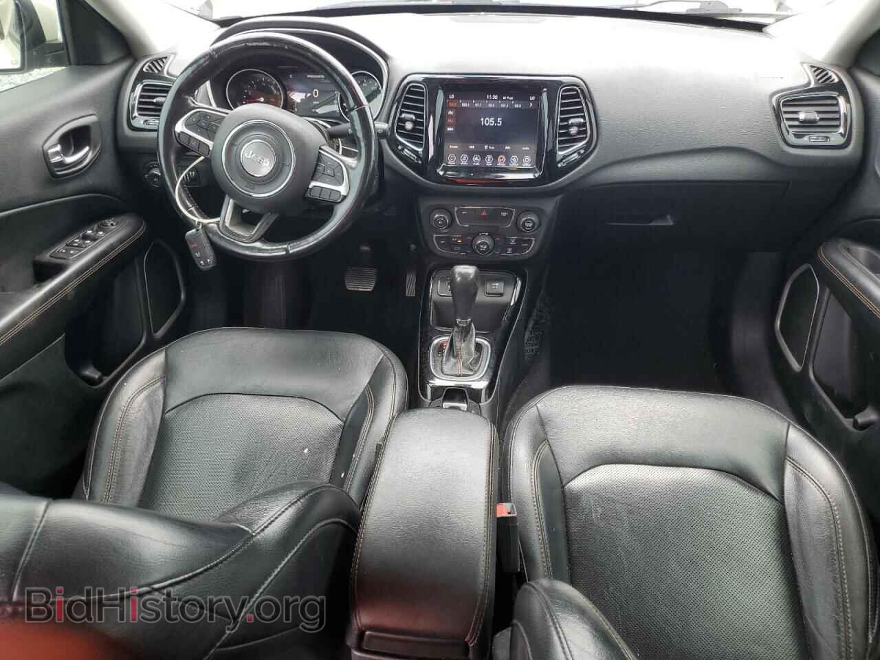 2019 JEEP COMPASS - VIN: 3C4NJCCB6KT664603 - Фото 8