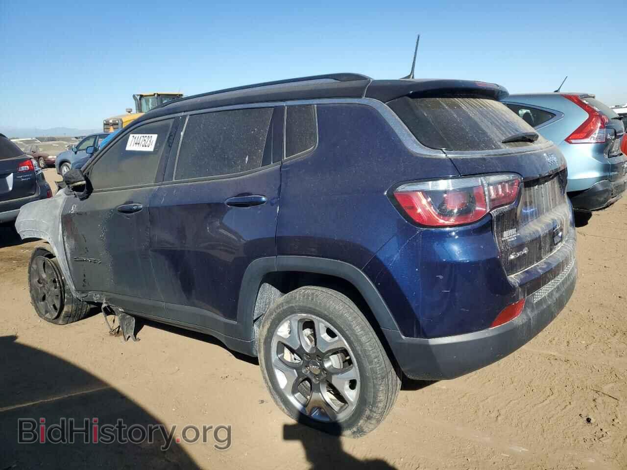 2019 JEEP COMPASS - VIN: 3C4NJDCB7KT639912 - Photo 2