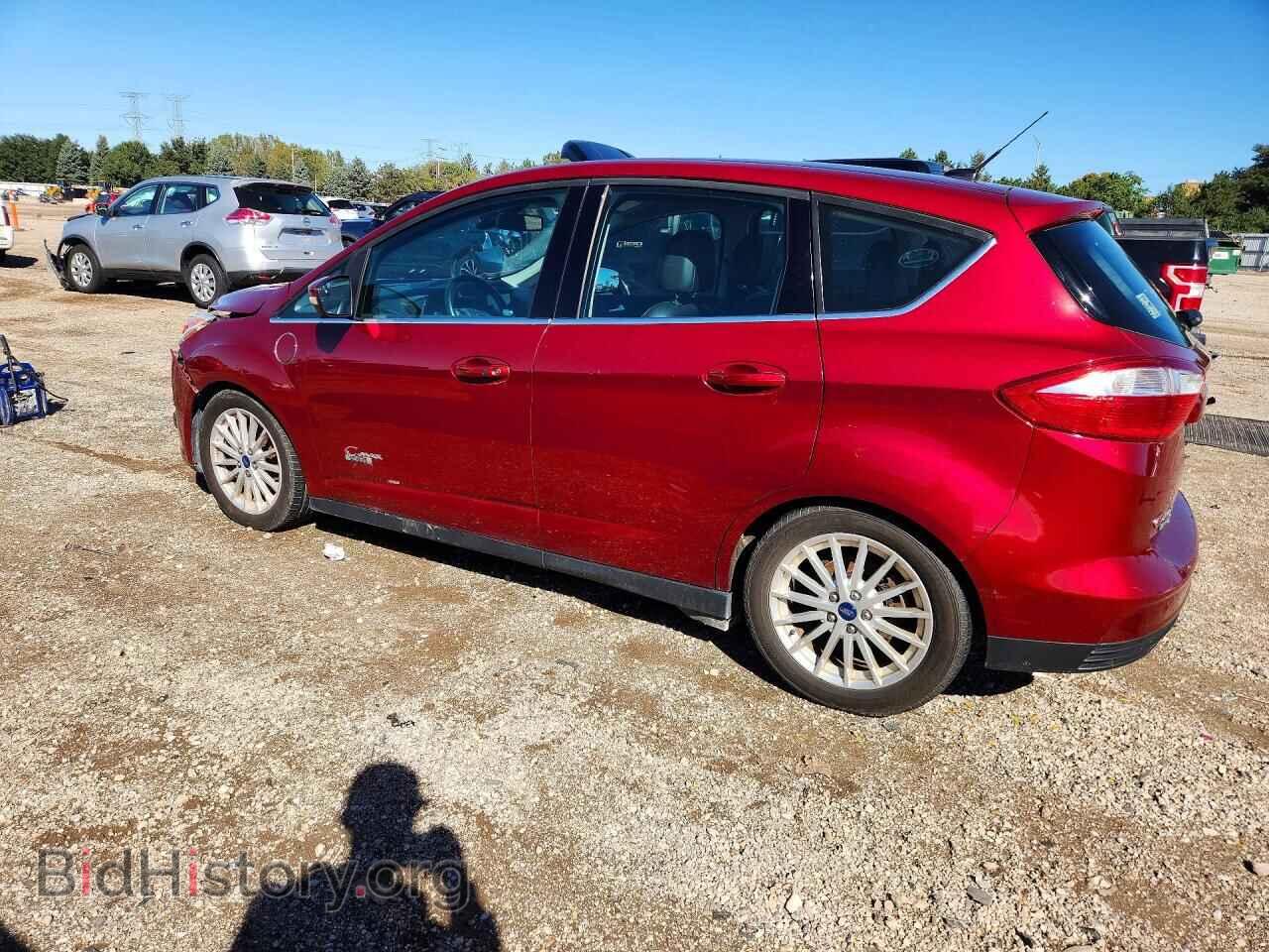 2014 FORD CMAX - VIN: 1FADP5CU4EL510081 - Photo 2