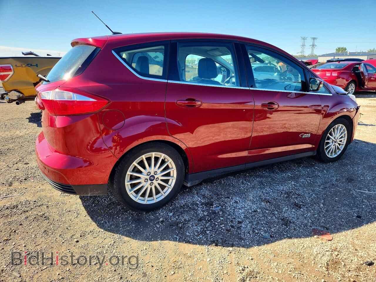 2014 FORD CMAX - VIN: 1FADP5CU4EL510081 - Photo 3