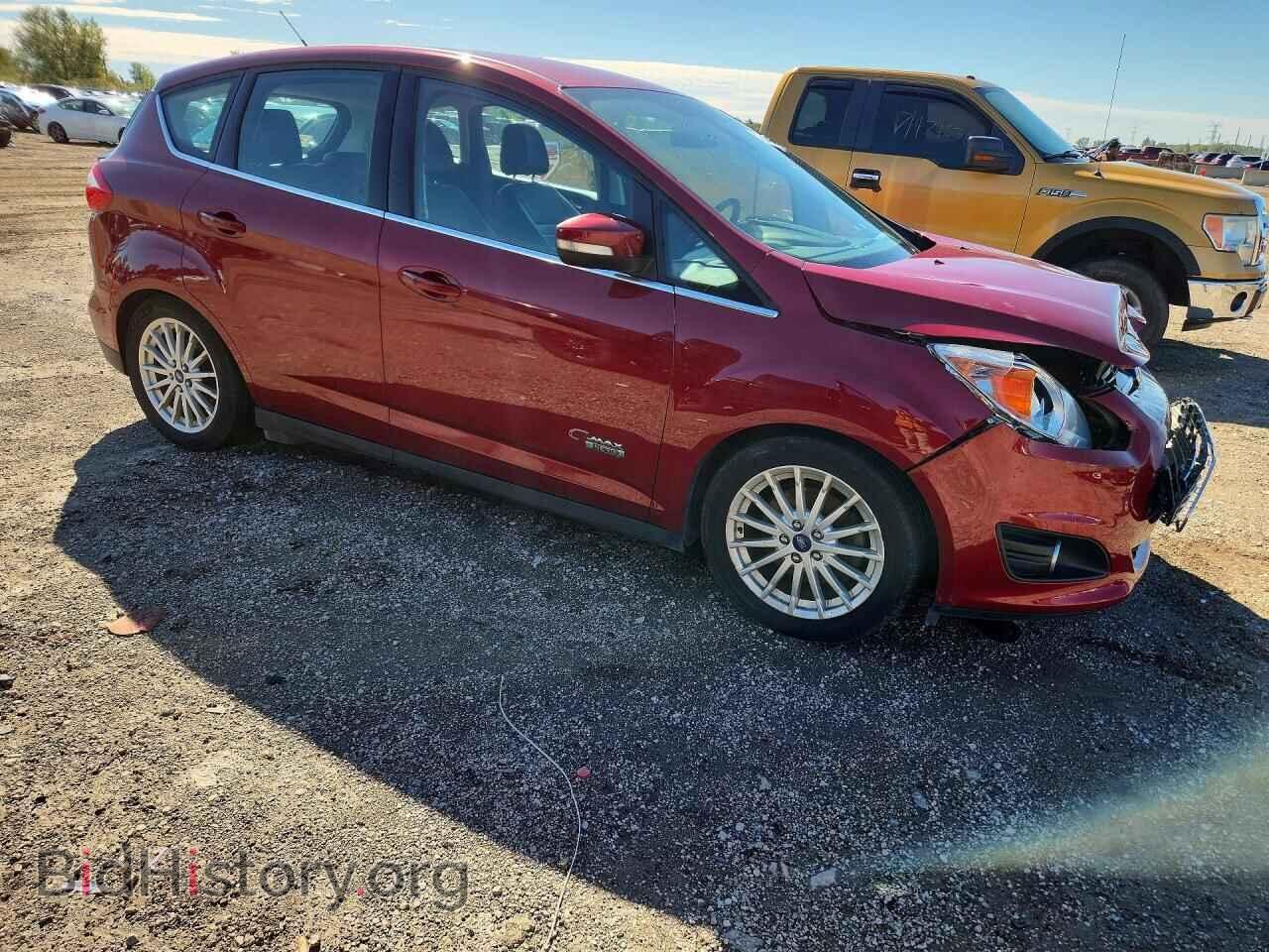 2014 FORD CMAX - VIN: 1FADP5CU4EL510081 - Photo 4