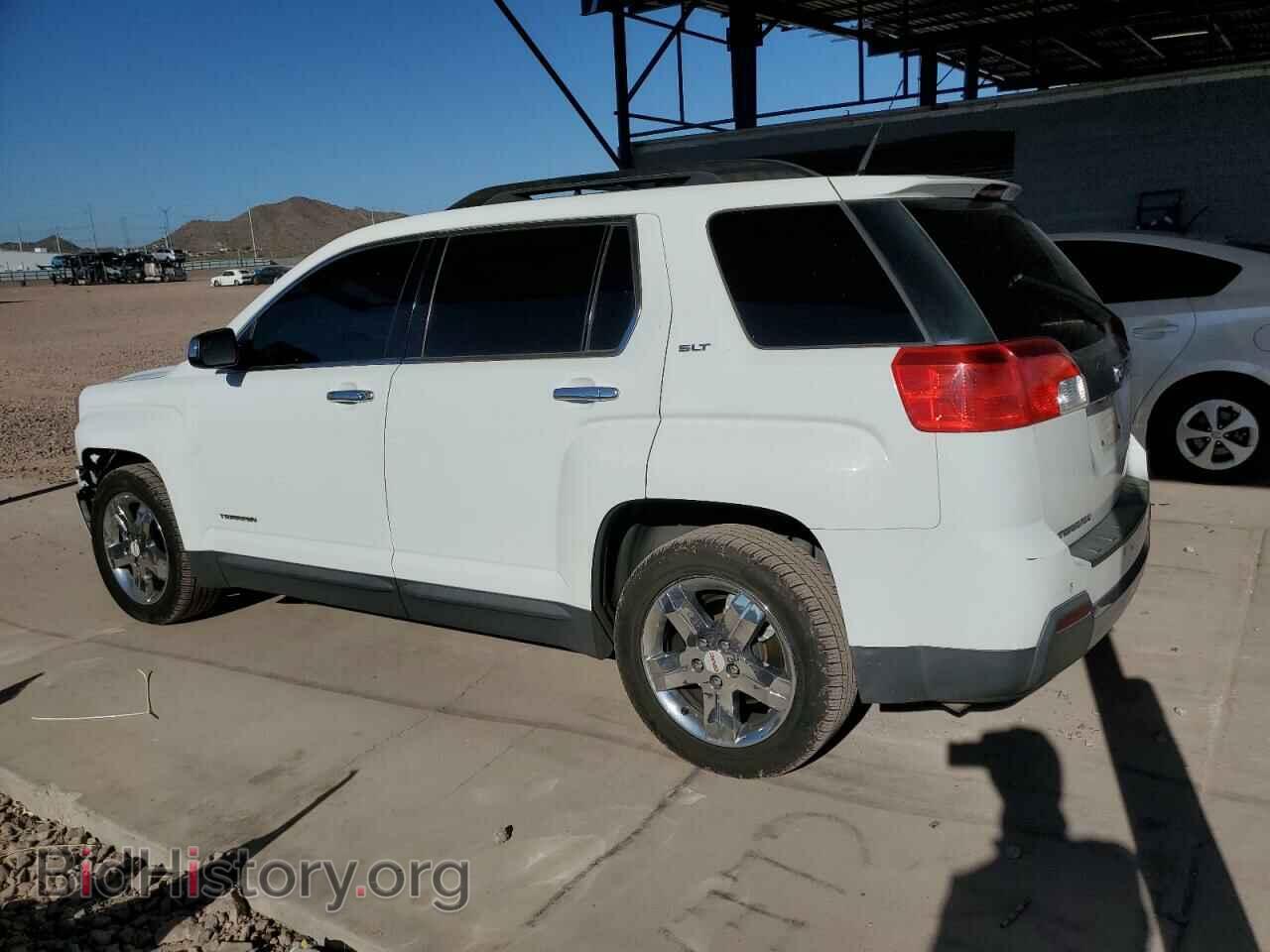 2012 GMC TERRAIN - VIN: 2GKALWEK7C6397666 - Photo 2
