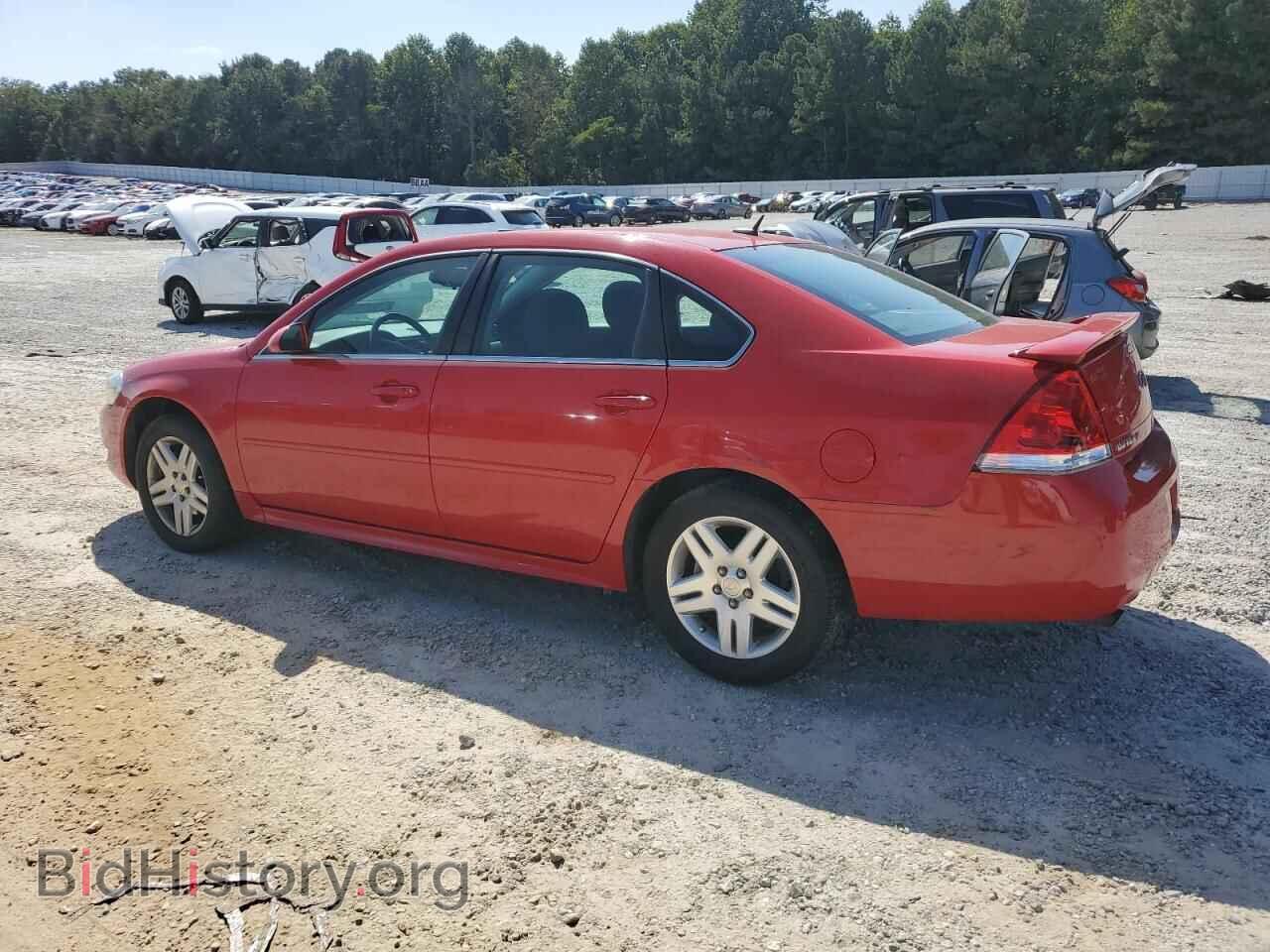 2012 CHEVROLET IMPALA - VIN: 2G1WB5E33C1131087 - Фото 2