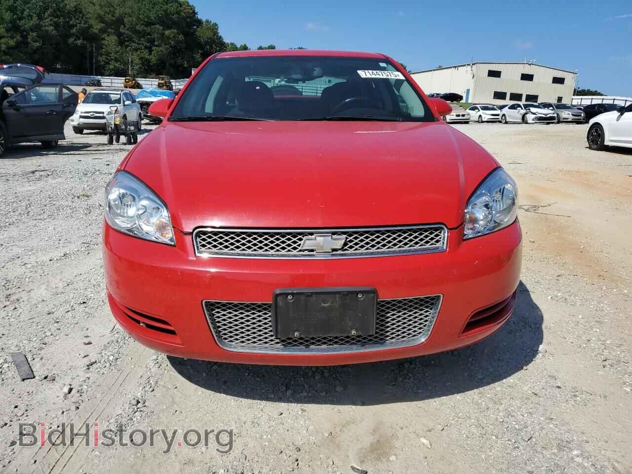 2012 CHEVROLET IMPALA - VIN: 2G1WB5E33C1131087 - Фото 5