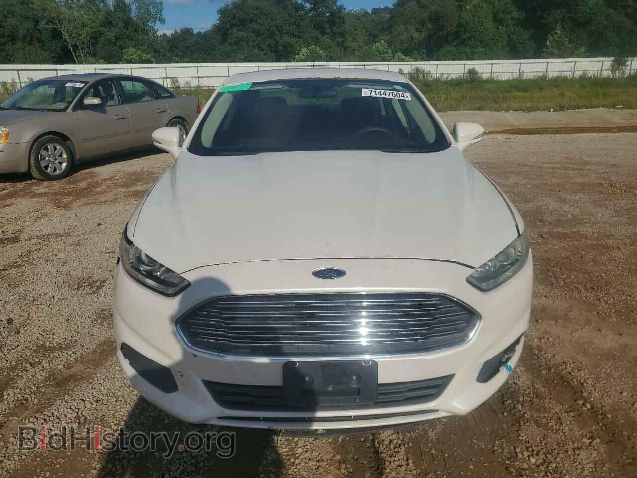 2013 FORD FUSION - VIN: 3FA6P0H73DR113444 - Фото 5