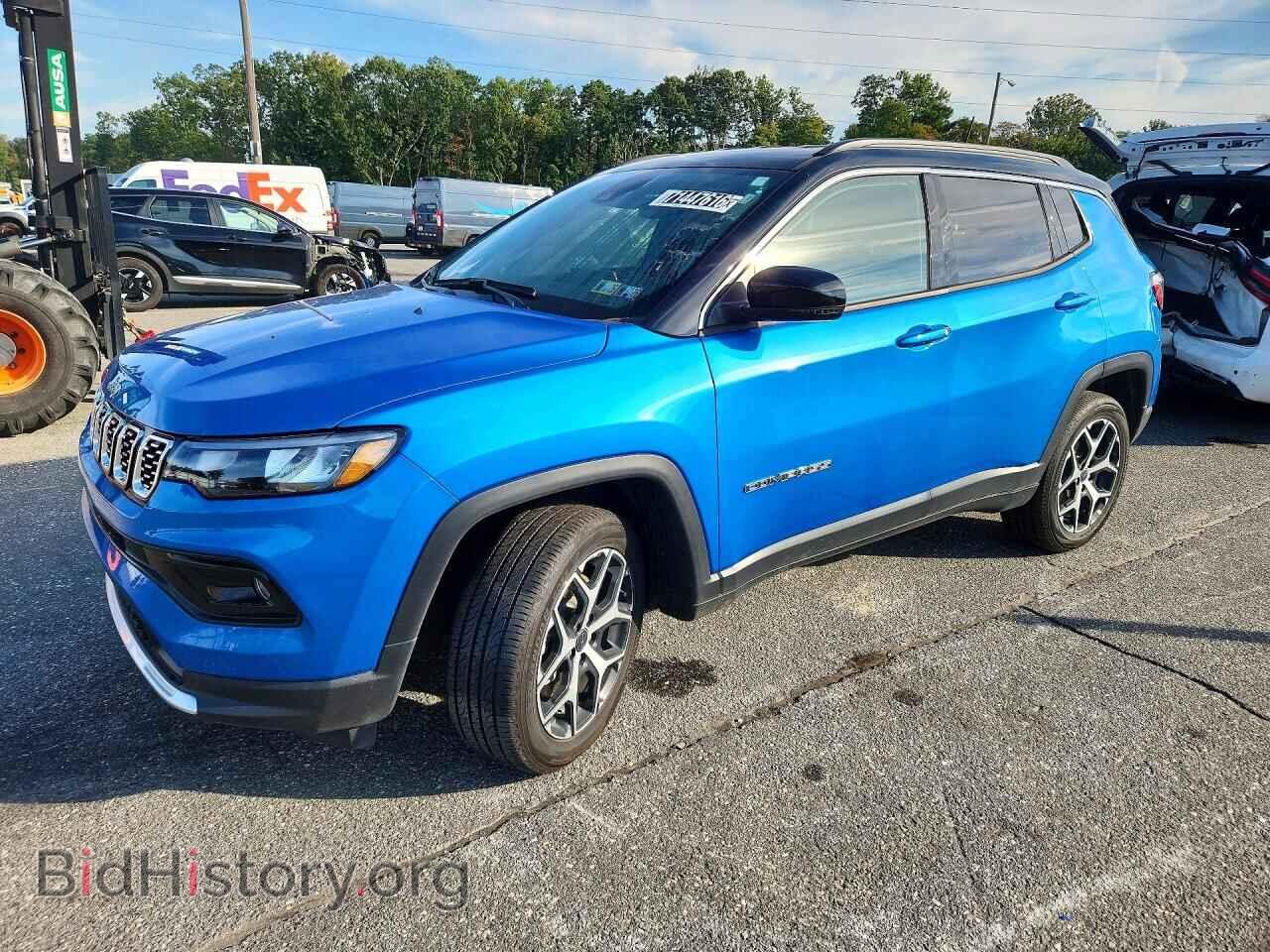Фотография 3C4NJDCN6TT177547 - JEEP COMPASS 2026