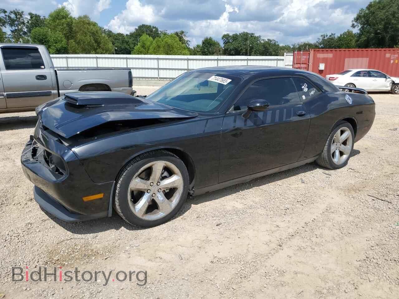 Photo 2C3CDYBT3DH615946 - DODGE CHALLENGER 2013