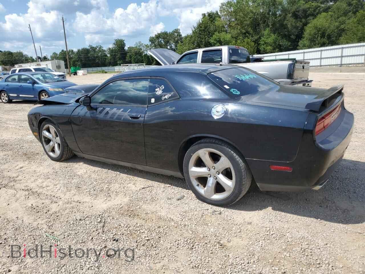 2013 DODGE CHALLENGER - VIN: 2C3CDYBT3DH615946 - Фото 2