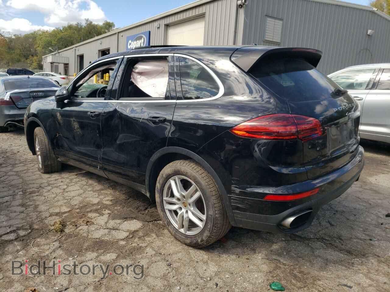 2016 PORSCHE CAYENNE - VIN: WP1AA2A2XGLA00432 - Фото 2