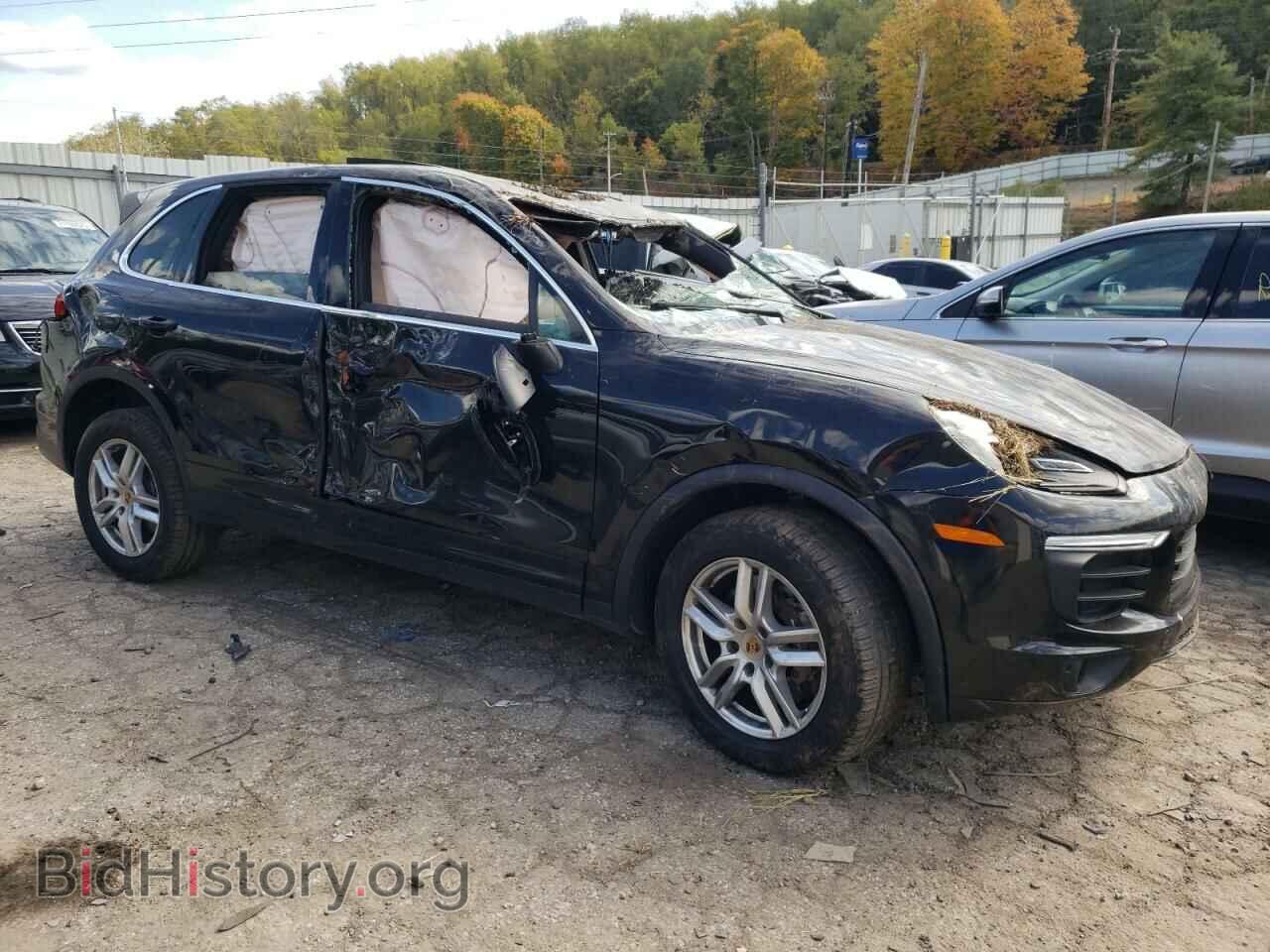 2016 PORSCHE CAYENNE - VIN: WP1AA2A2XGLA00432 - Фото 4