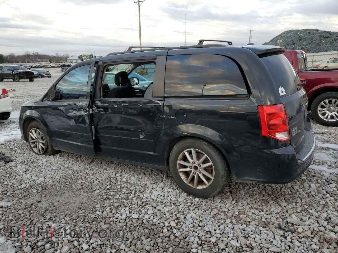 2016 DODGE CARAVAN - VIN: 2C4RDGCG8GR181779 - Фото 2