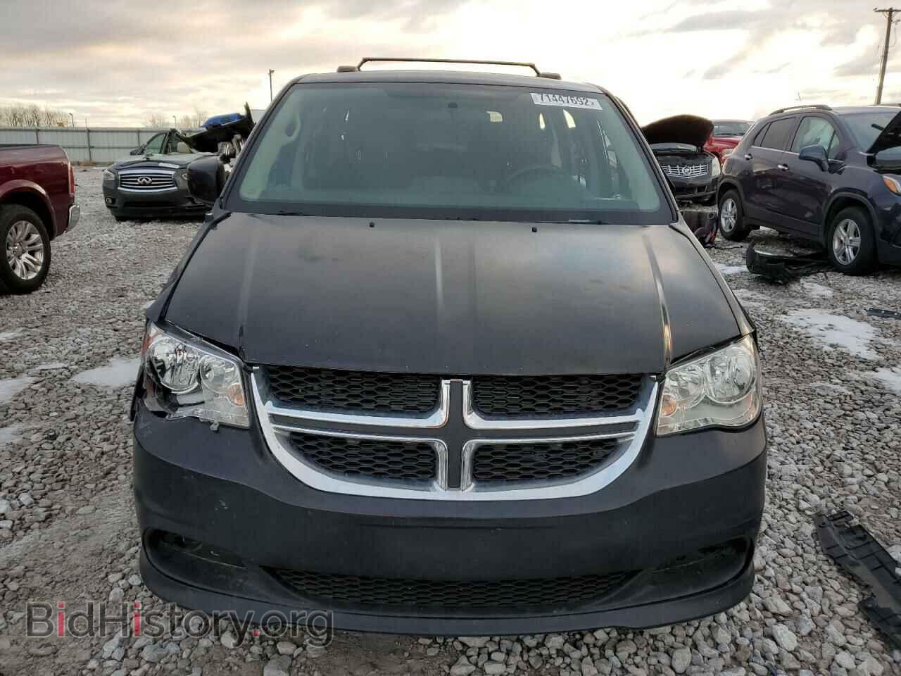 2016 DODGE CARAVAN - VIN: 2C4RDGCG8GR181779 - Фото 5