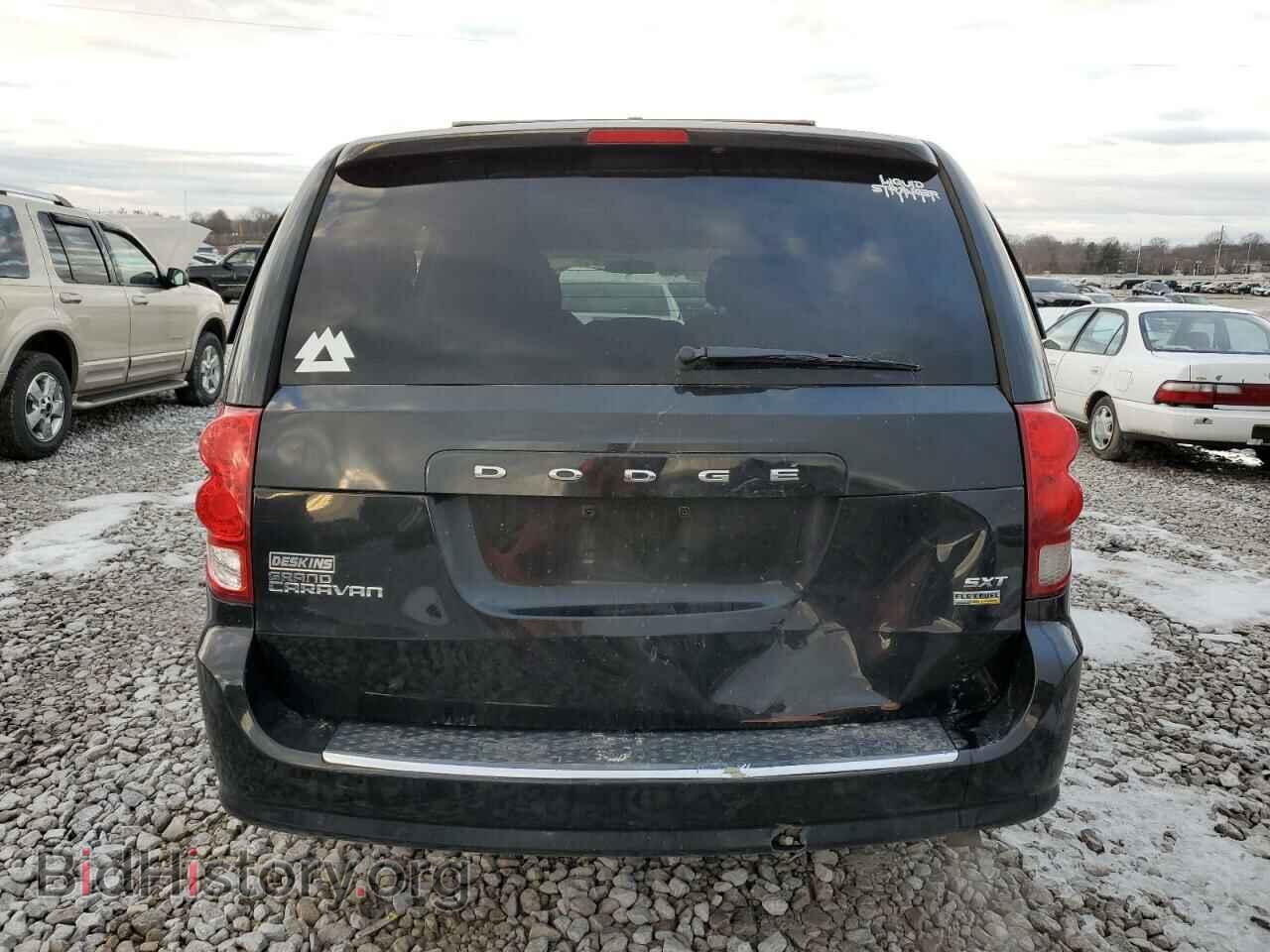 2016 DODGE CARAVAN - VIN: 2C4RDGCG8GR181779 - Фото 6
