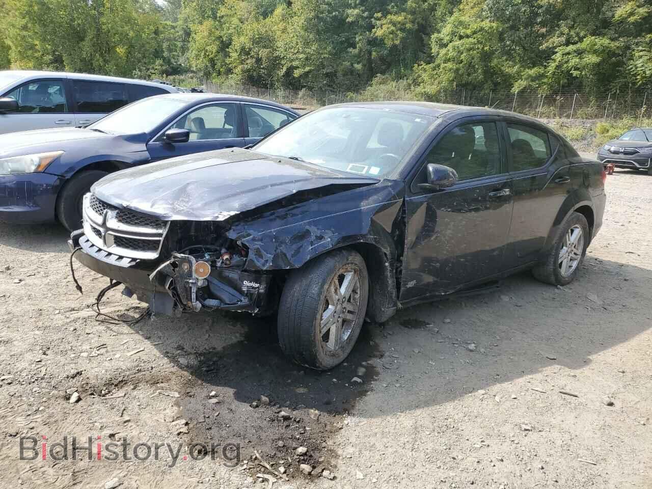 Photo 1B3BD1FB3BN537058 - DODGE AVENGER 2011