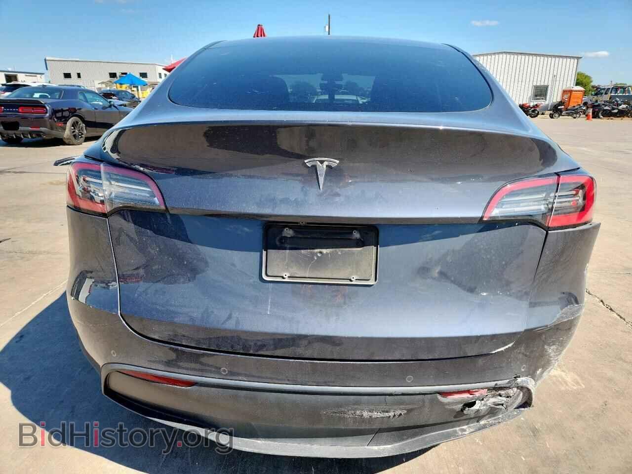 2020 TESLA MODEL Y - VIN: 5YJYGDEE7LF047638 - Фото 6