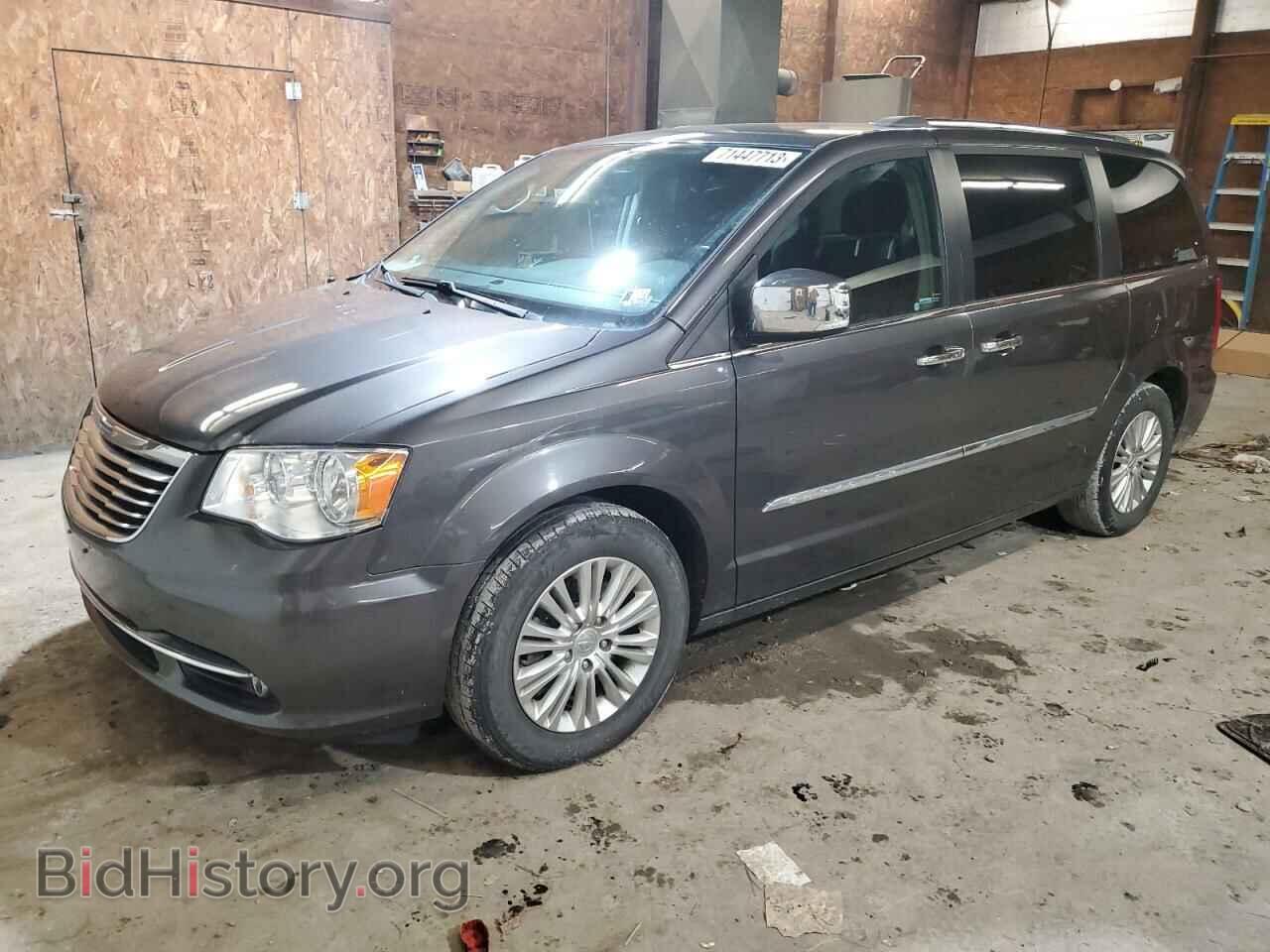 Фотография 2C4RC1JG4FR677499 - CHRYSLER MINIVAN 2015