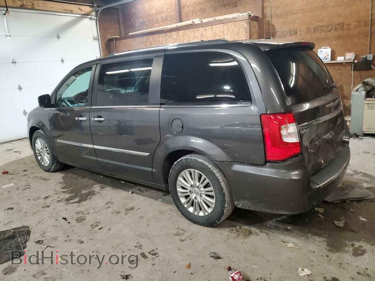 2015 CHRYSLER MINIVAN - VIN: 2C4RC1JG4FR677499 - Фото 2