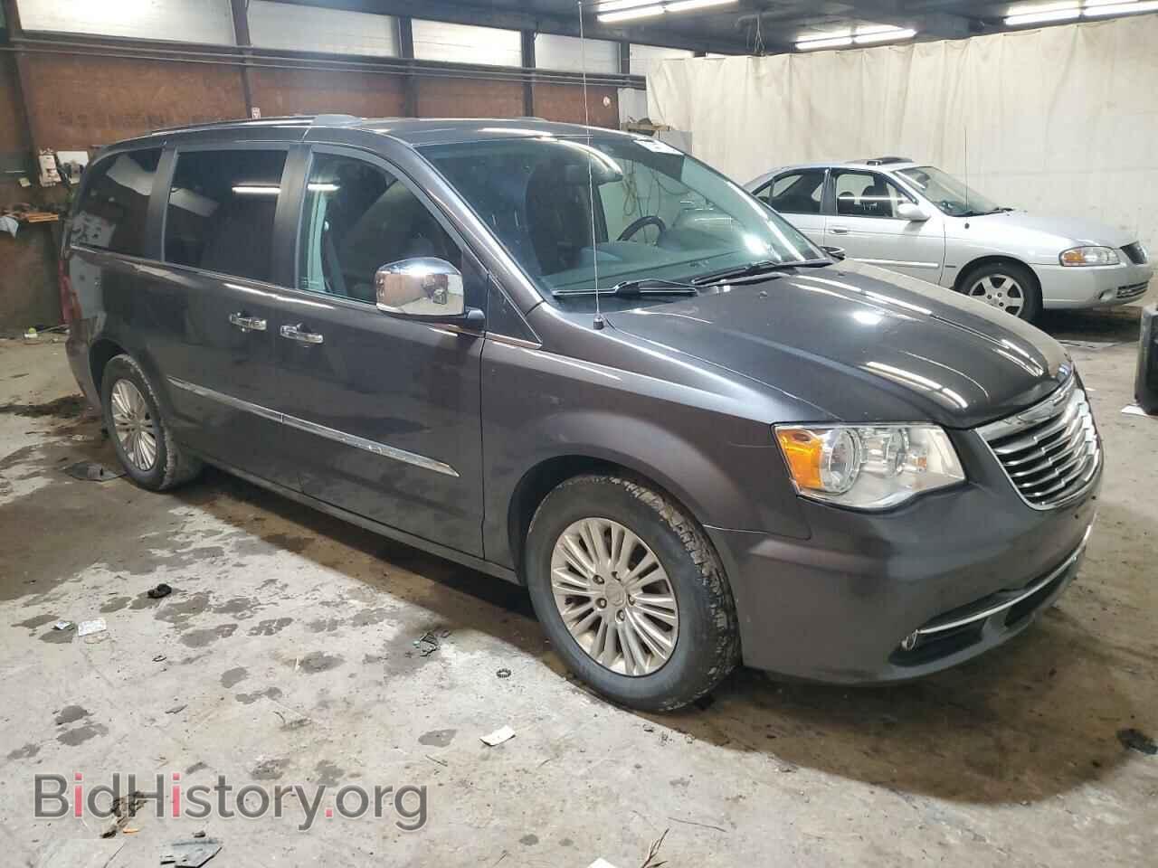 2015 CHRYSLER MINIVAN - VIN: 2C4RC1JG4FR677499 - Фото 4