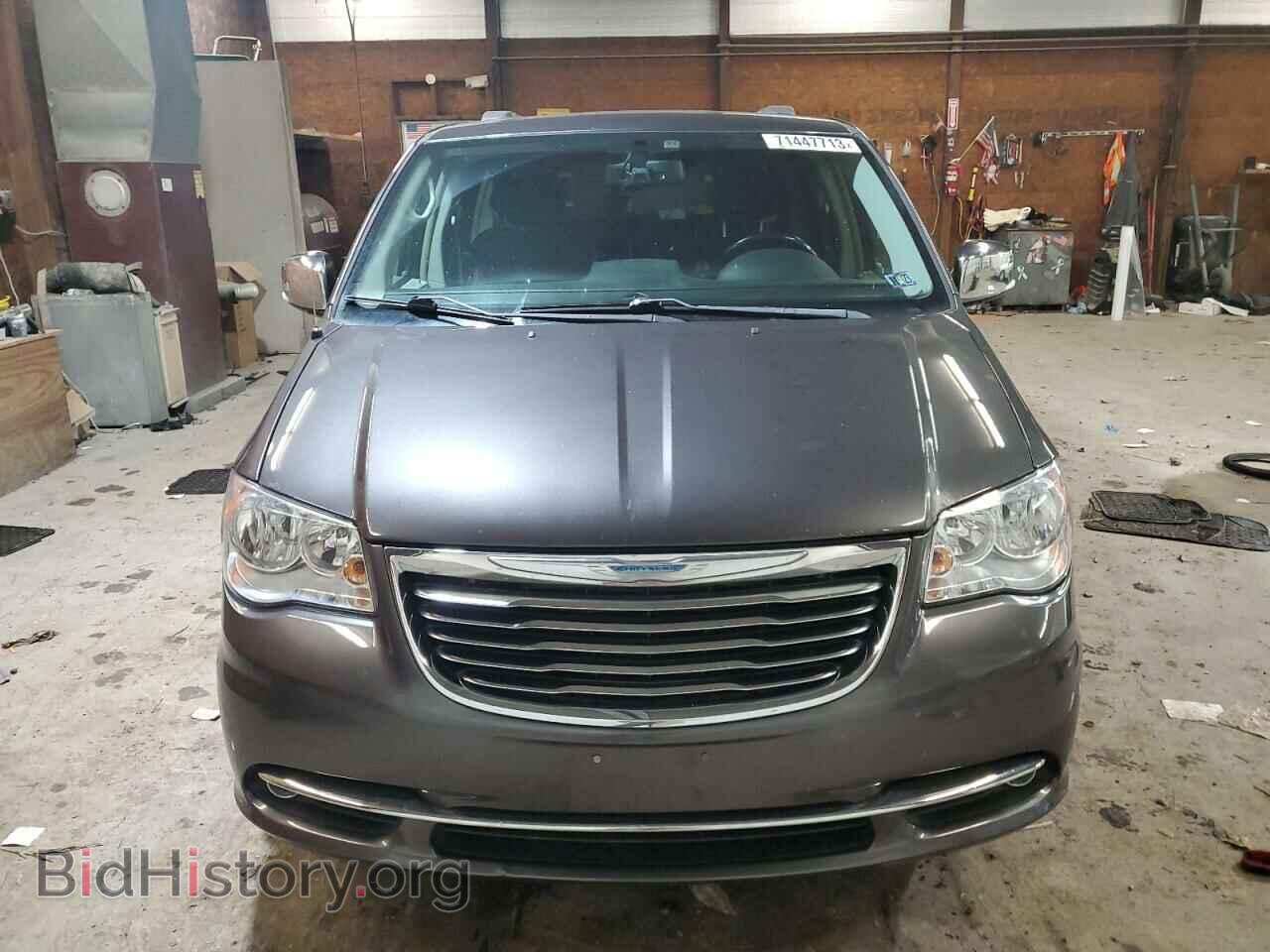 2015 CHRYSLER MINIVAN - VIN: 2C4RC1JG4FR677499 - Фото 5