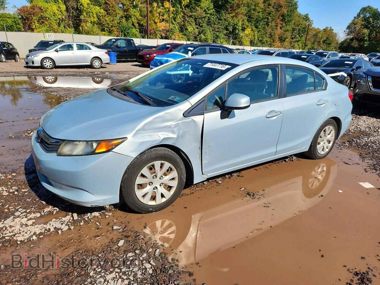 Photo 2HGFB2F59CH586802 - HONDA CIVIC 2012