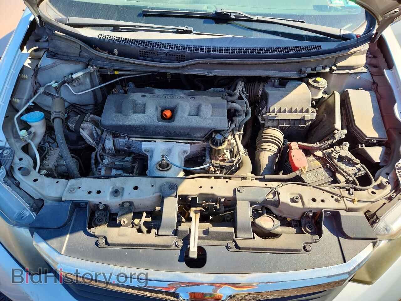 2012 HONDA CIVIC - VIN: 2HGFB2F59CH586802 - Фото 11