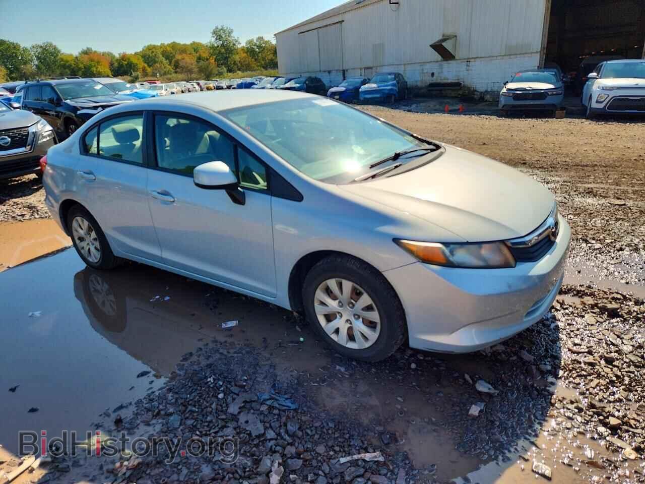 2012 HONDA CIVIC - VIN: 2HGFB2F59CH586802 - Фото 4
