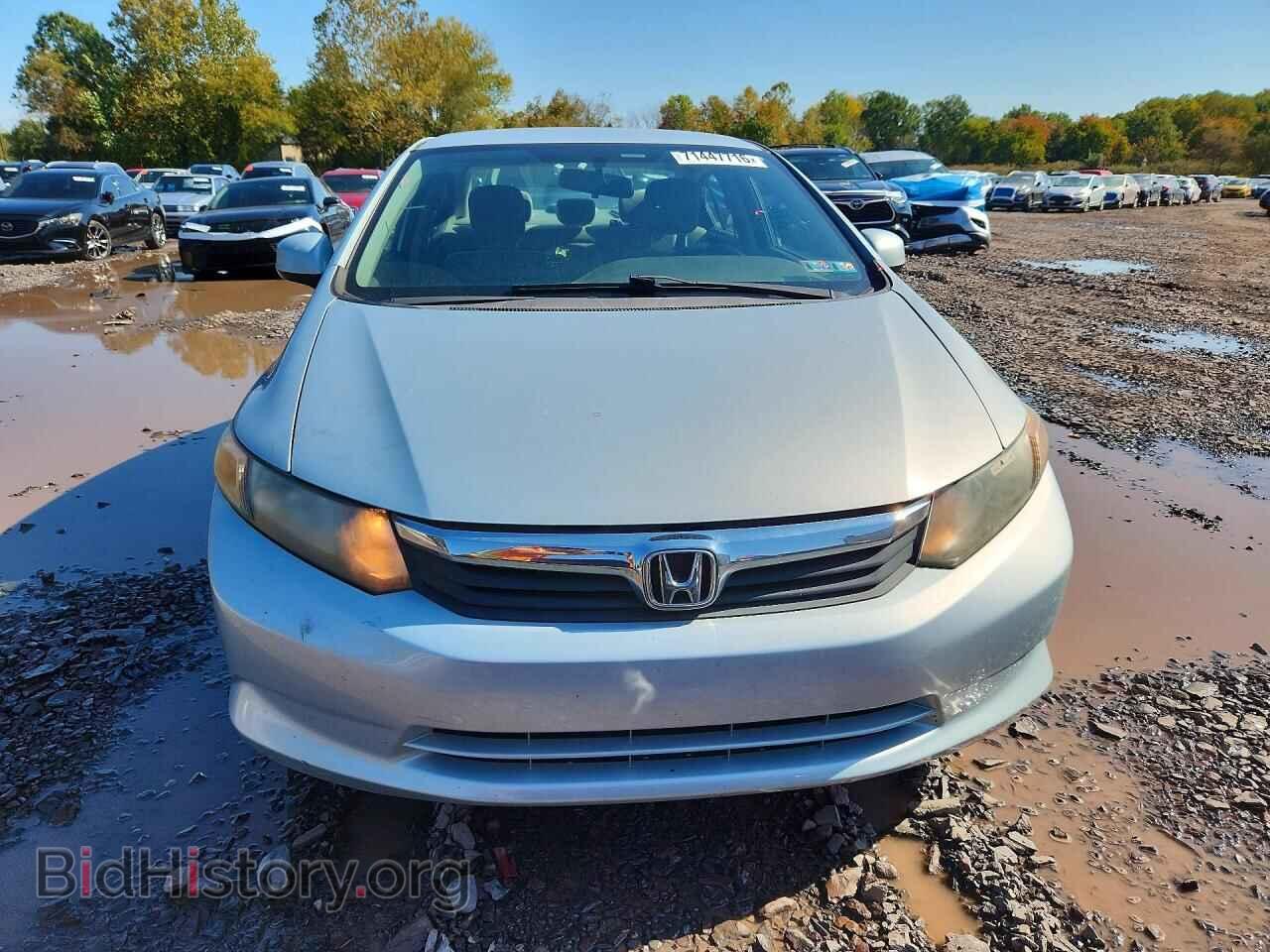 2012 HONDA CIVIC - VIN: 2HGFB2F59CH586802 - Фото 5