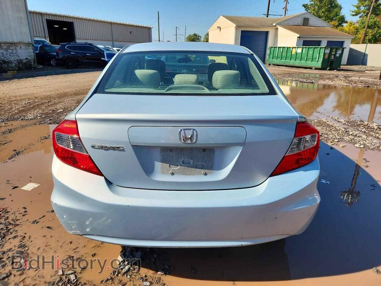 2012 HONDA CIVIC - VIN: 2HGFB2F59CH586802 - Фото 6