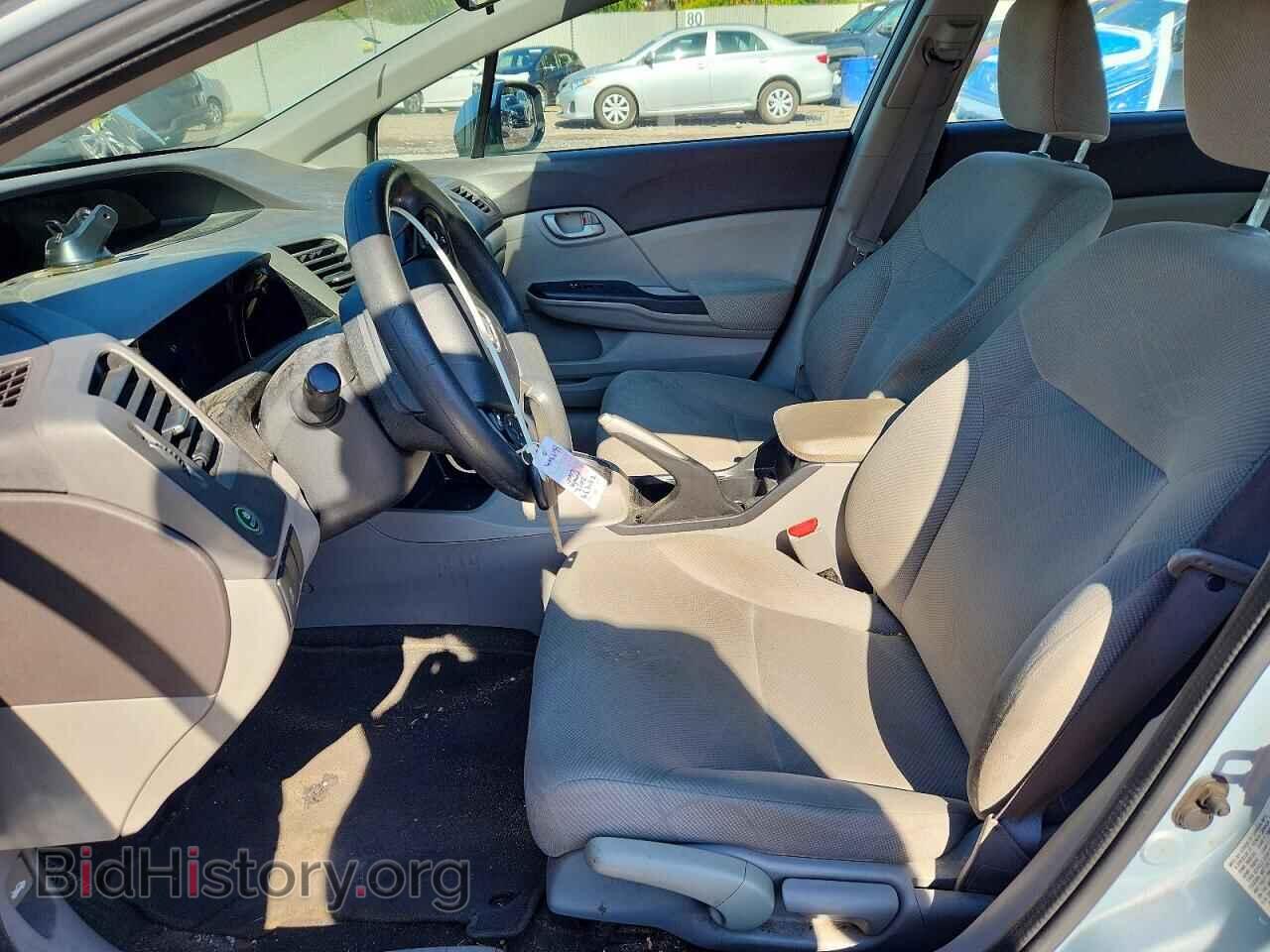 2012 HONDA CIVIC - VIN: 2HGFB2F59CH586802 - Фото 7