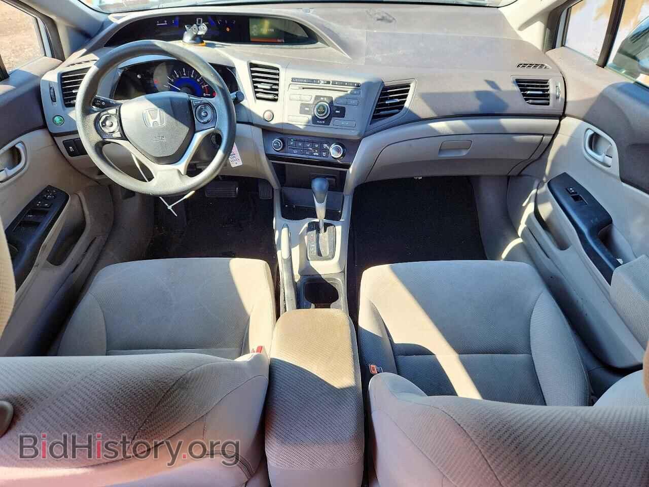 2012 HONDA CIVIC - VIN: 2HGFB2F59CH586802 - Фото 8