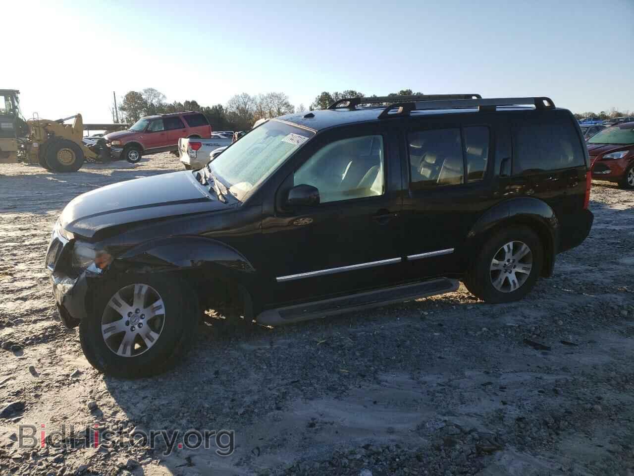 Фотография 5N1AR1NN8BC628082 - NISSAN PATHFINDER 2011