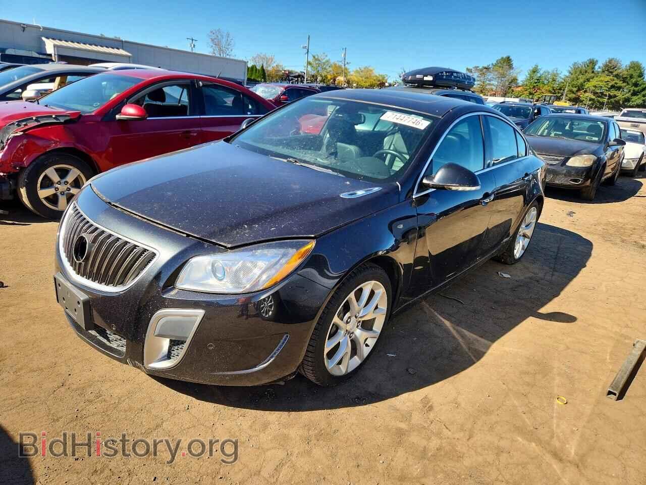 Фотография 2G4GV5GV3C9141469 - BUICK REGAL 2012