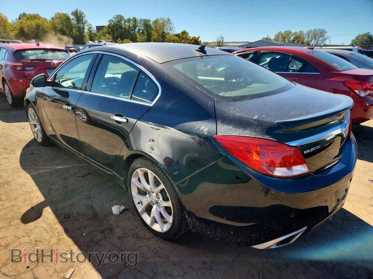 2012 BUICK REGAL - VIN: 2G4GV5GV3C9141469 - Фото 2
